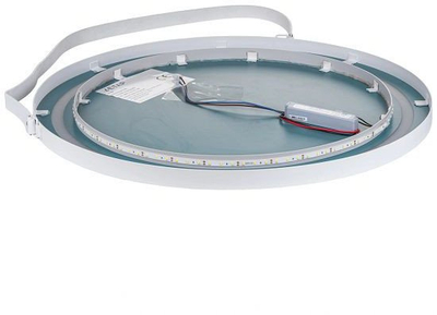 Pasqyrë rrethore Etap Round Mirror Fi65, LED, 65 cm, e bardhë