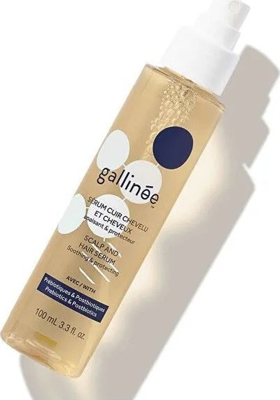 Serum për flokë Gallinee Prebiotics and Postbiotics, për qetësim të skalpit, 100 ml