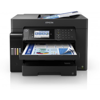 Pajisje multifunksionale Epson EcoTank L15160, A3, WiFi, e zezë