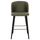 Karrige bar Marcello nubuck 50×49.5×101.5 cm (HM9280.13), gjelbër