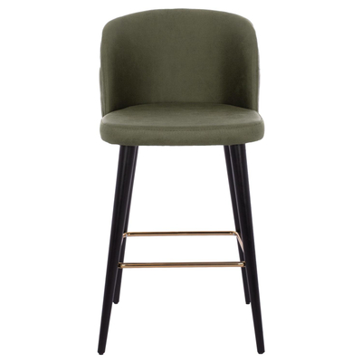 Karrige bar Marcello nubuck 50×49.5×101.5 cm (HM9280.13), gjelbër
