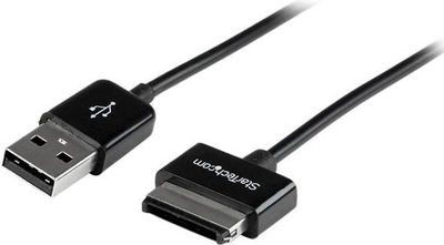 Kabllo USB StarTech USB-A - Asus 40-Pin, 3m, e zezë