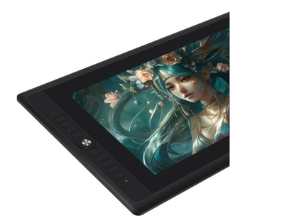 Графички таблет GAOMON PD156 PRO, 15.6\", Full HD, USB Type-C, сив/црн