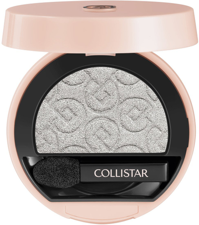 Hije sysh Collistar Impeccabile Compact Eyeshadow, kompakte, shimmer, argjend