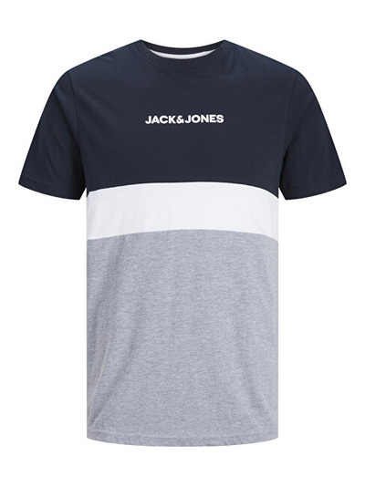 Maicë për meshkuj Jack&Jones, e zezë/hirtë