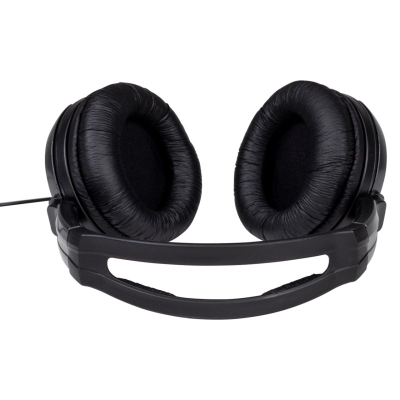 Kufje mbi vesh JVC HA-RX500, 40mm, kabllo 3.5m, të zeza