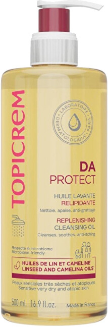 Vaj dushi Topicrem, 500 ml