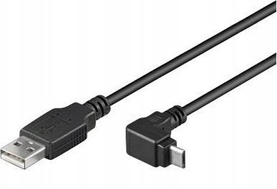 Kabllo USB PremiumCord USB A në microUSB, 1 m, USB 2.0, e zezë
