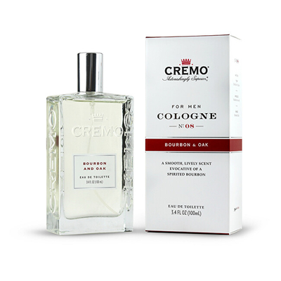 Тоалетна вода Cremo Bourbon & Oak, 100 мл