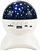 Projektor LED qiell me yje XY-890 me altoparlant Bluetooth, portativ, i bardhë