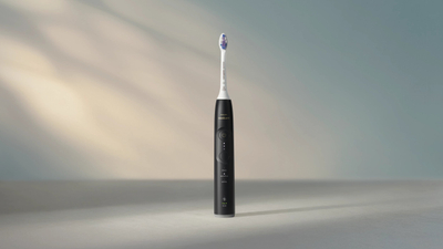 Furçë dhëmbësh elektrike Philips Sonicare 6500 HX7411/02, sonike, e zezë