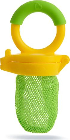 Хранилка со мрежа за бебиња Munchkin Fresh Food Feeder, 6M+, повеќебојна