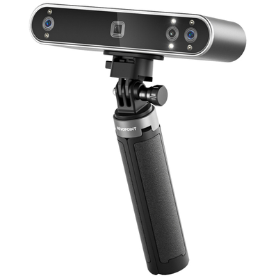 Skaner 3D Revopoint Pop 3 Plus Advanced, portabël, kamera HD, i zi