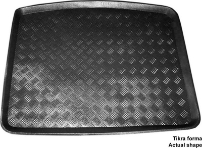 Tapet bagazhi MIX-PLAST Toyota Auris II Hatchback 2012-2018, plastikë PE, kundër rrëshqitjes, i zi