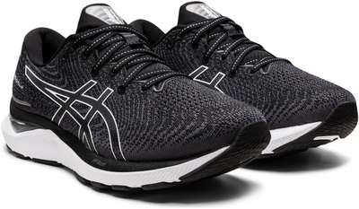Патики за трчање Asics Gel Cumulus 24, GEL амортизација, FF Blast, црни