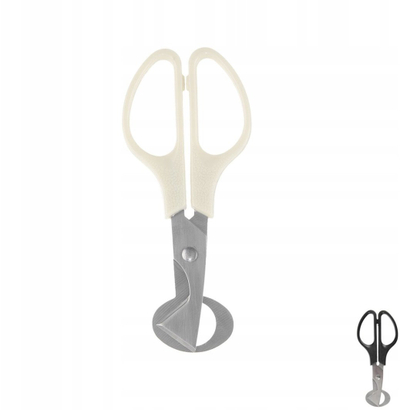Prerëse vezësh Orion Steel, inoks, 14.5 cm, ngjyrë krem
