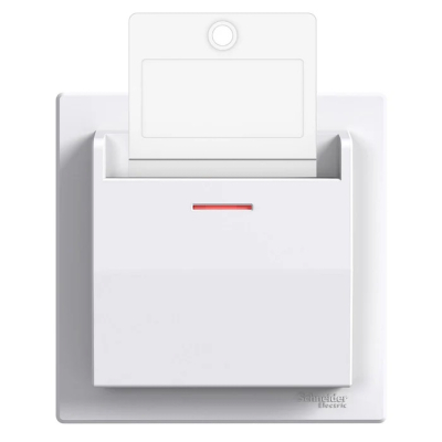 Ndërprerës me kartë Schneider Electric Asfora EPH6200121