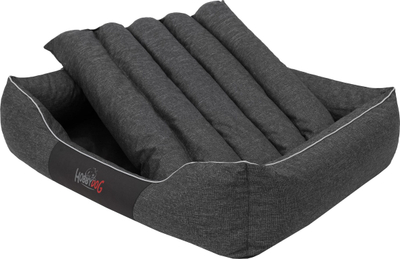 Shtrat për qen Hobbydog L Comfort, Ekolen rezistent, i zi