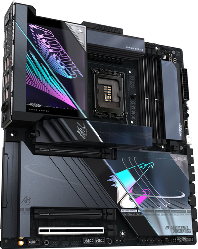 Pllakë mëmë GIGABYTE Z890 AORUS MASTER AI TOP, DDR5, PCIe 5.0, e zezë