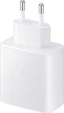 Karikues muri USB-C 45W PD, karikim i shpejtë, prizë EU, i bardhë