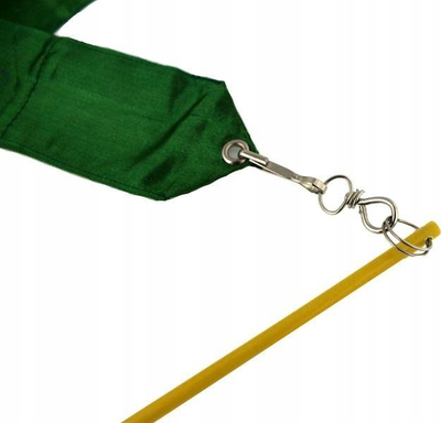 Shirit gjimnastike Maxwel Gymnastics Ribbon, 4 m, shumëngjyrësh