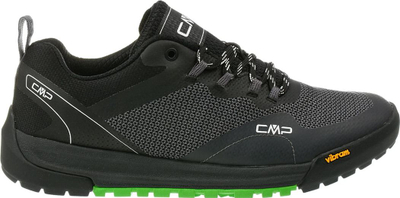 Këpucë çiklizmi për mal CMP Lothal Bike Shoe, për burra, taban Vibram, të zeza