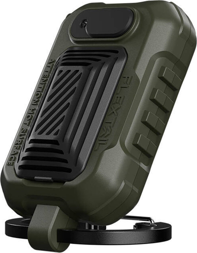 Repelent kundra mushkonjave Flextail Light Repel, i vogël për me vete, karikim USB C, jeshile e errët