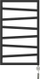 Radiator dekorativ TERMA ZigZag 835x500 MOA, elektrik me vaj, gri metalik