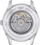 Orë dore për meshkuj Tissot Visodate Automatic T118.430.11.041.00, e argjendtë
