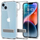 Kapak për iPhone 14 Plus Spigen Ultra Hybrid S, transparent