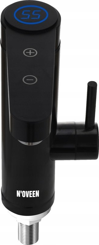 Ngrohës uji Noveen IWH965, 3600W, çelik inox, i zi