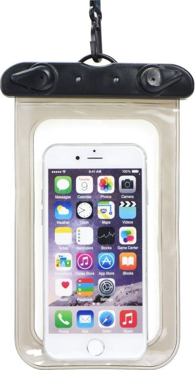 Kuti mbrojtëse Waterproof Case, për telefon, rezistente ndaj ujit, transparente