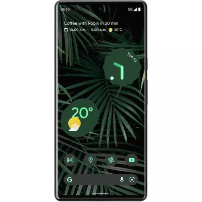 Telefoni Google Pixel 6 Pro, 128GB, 5G, i zi Stormy