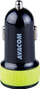 Karikues makine AVACOM NACL-2XKG-31A, 2x USB, 3.1A, i zi me jeshile