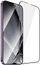 Xham mbrojtës TFO për iPhone 14 Pro Max, 6.7", 0.33mm 9H, kornizë metalike e zezë