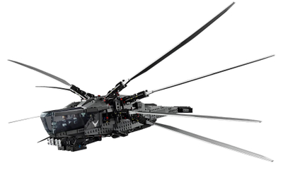 Set LEGO Icons Dune Atreides Royal Ornithopter 10327, 1369 pjesë, për të rritur, shumëngjyrësh