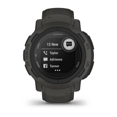 Ore inteligjente Garmin Instinct 2, GPS, 45mm, grafit
