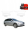 Folie mbrojtëse pragu GrizzGlass BodyShield për Ford Focus Mk2 Estate 2004-2007, set 4 copë, transparente