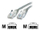 Kabllo rrjeti Value S/FTP Cat.5e, 1 m, gri