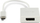 Pриклучник USB LMP USB C во DisplayPort, 4K UHD, сребрен
