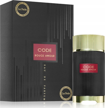 Parfum Khadlaj Code Rouge Amour EDP, 100ml, unisex