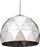 Llambadar varëse Netlighting ITLMDM-3471-1 W, 1xE27, çelik, i bardhë