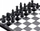 Set shahu Classic Magnetic Chess, magnetik, 25x25cm