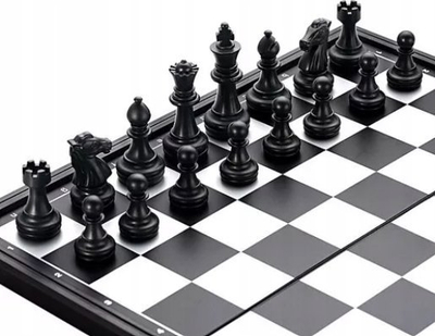 Set shahu Classic Magnetic Chess, magnetik, 25x25cm