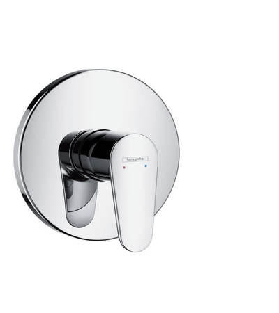 Bateri dushi Hansgrohe Talis E, set përfundimtar i fshehur, krom