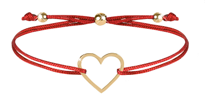 Byzylyk Troli Gold Heart, i kuq