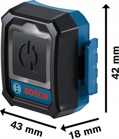 Tag pa tela për ndezje automatike Bosch GCT 30-42, për thithës pluhuri, i zi