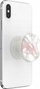 Mbajtës gishti për celular PopSockets, RoseGold Lutz Marble