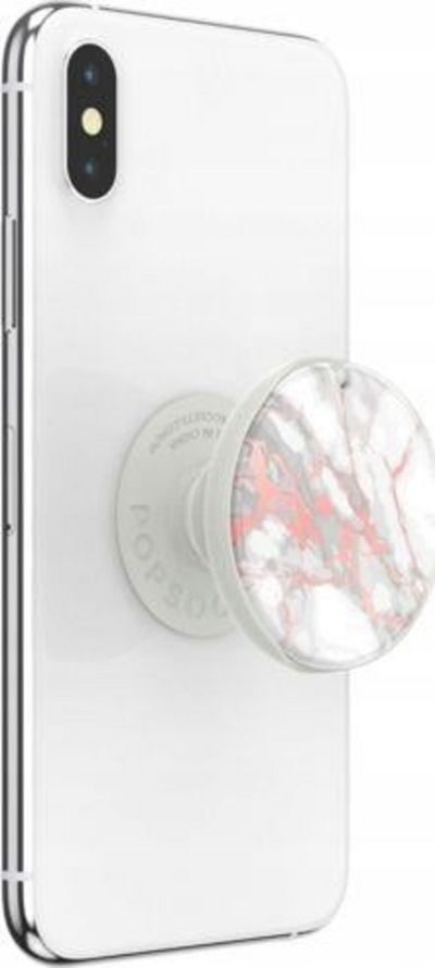 Mbajtës gishti për celular PopSockets, RoseGold Lutz Marble