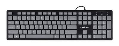 Tastierë Natec Discus 2, USB, e gjelbër